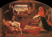 Ford Madox Brown Lear and Cordelia Spain oil painting artist